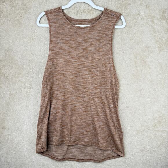 Lululemon Tank Top Womens M Swiftly Tech Muscle Sleeveless Gym Workout Shirt‎ - Picture 1 of 7